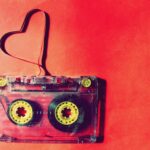 music-red-pink-cassette-organ-disc-1046922-pxhere.com