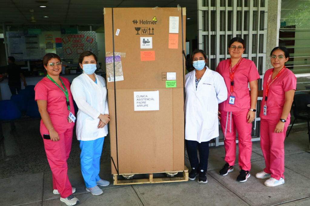 Recepción en Clínica Asistencial Padre Arrupe_3