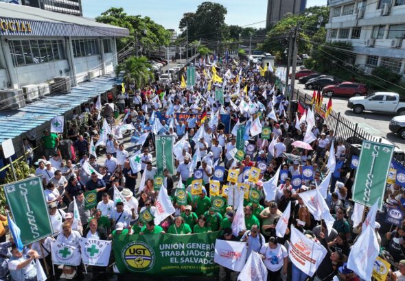 Ministro de Trabajo llama a la unidad del movimiento sindical en conmemoración del Día del Sindicalista Salvadoreño
