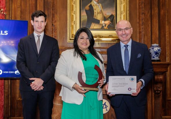 EL SISTEMA FEDECRÉDITO es galardonado por el WSBI como referente en educación del cliente y en transformación digital e innovación tecnológica