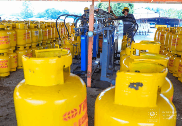  Los precios del gas propano bajan en noviembre