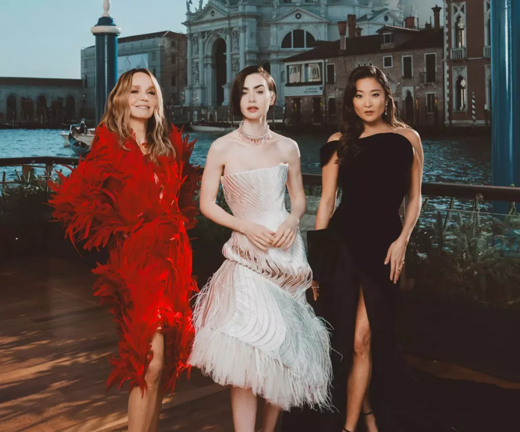 Roma, París y una nueva Emily: la serie de Netflix entra en su etapa más adulta