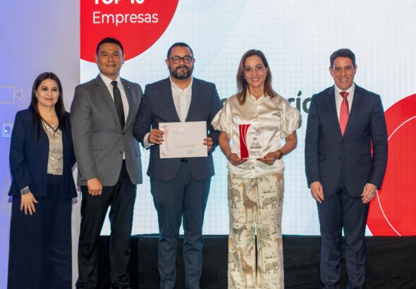 Bancoagrícola lidera el ranking de reputación empresarial en El Salvador, según MERCO 2025