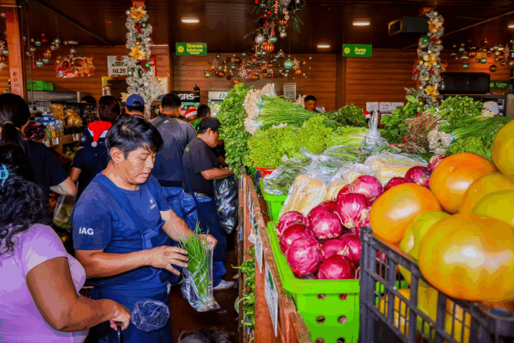La Central de Abastos promueve precios accesibles para apoyar la economía familiar en Navidad