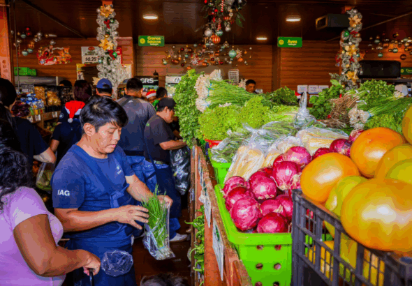 La Central de Abastos promueve precios accesibles para apoyar la economía familiar en Navidad