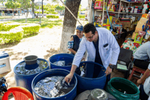 San Salvador Centro refuerza inspecciones en venta de pólvora por Fin de Año