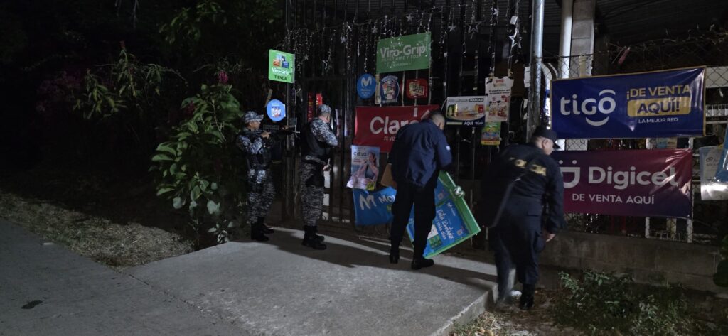 Operativo nocturno desmantela red pandilleril vinculada a múltiples delitos