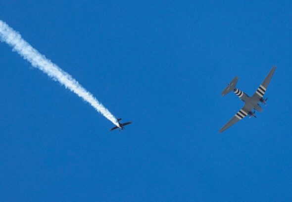 El Ilopango Air Show 2026 cautivó al público con un espectáculo aéreo único