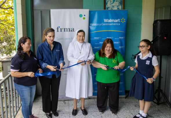 FRMA, WALMART y la Escuela Salesiana María Auxiliadora inauguran aula STEAM moderna en Soyapango