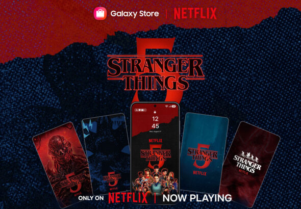 Adéntrate en el Upside Down: Samsung y Netflix ofrecen un tema exclusivo de “Stranger Things” para Galaxy