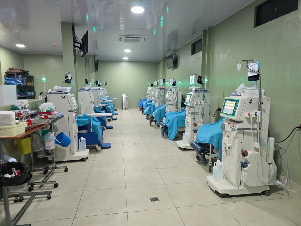 Nueva Unidad Renal de Hospital Orellana