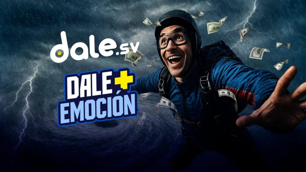  DALE.sv lleva la emoción a nuevas alturas con un patrocinio al paracaidismo salvadoreño