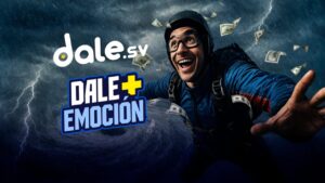  DALE.sv lleva la emoción a nuevas alturas con un patrocinio al paracaidismo salvadoreño