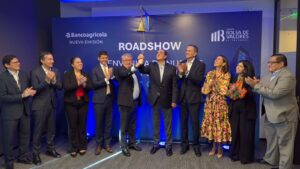 Bancoagrícola coloca el primer Bono Azul en el mercado bursátil salvadoreño