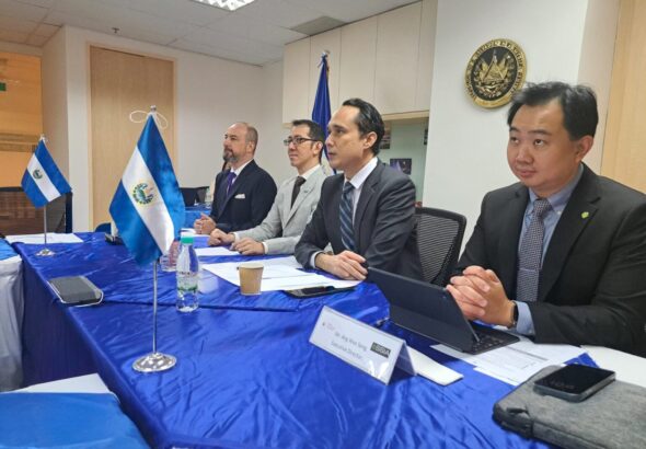 El Salvador promueve los negocios y las inversiones con Singapur