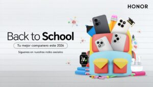La tecnología con IA de HONOR será tu mejor compañero en el inicio de clases en El Salvador
