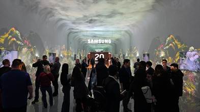 Samsung presenta su visión de “una vida con IA” en The First Look 2026