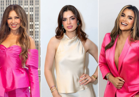 Premio Lo Nuestro contará con Thalía, Clarissa Molina y Nadia Ferreira