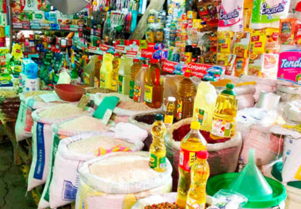 Canasta básica registra descenso en zonas urbanas y rurales