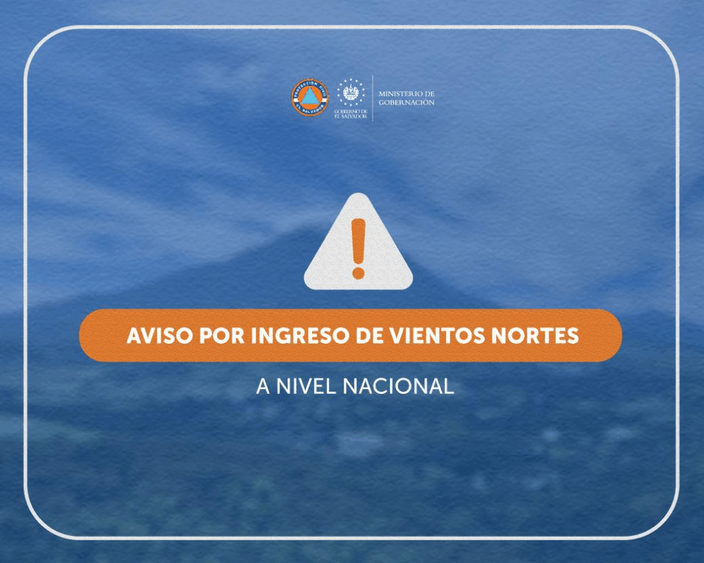 Protección Civil alerta por fuertes vientos y bajas temperaturas en el país