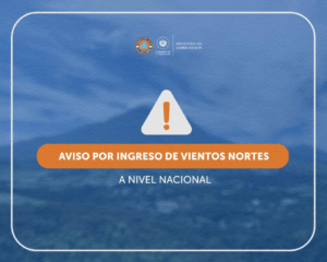 Protección Civil alerta por fuertes vientos y bajas temperaturas en el país