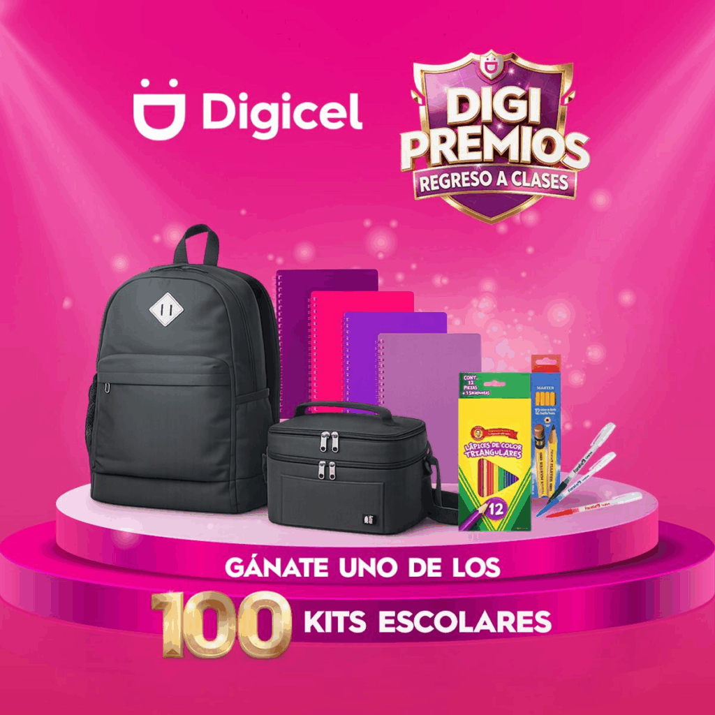 Kits escolares y ChatGPT: la apuesta de Digicel para este regreso a clases