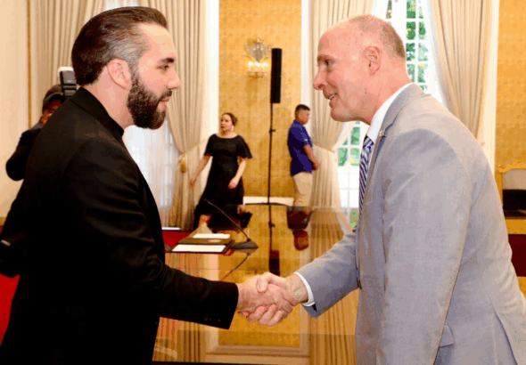 Diálogo bilateral entre El Salvador y EE. UU. avanza con visitas oficiales del Congreso