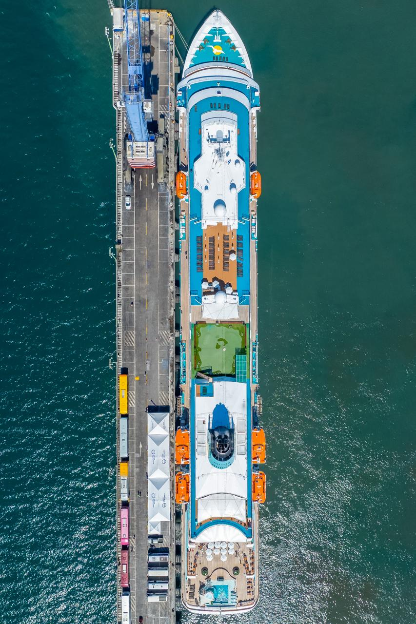 El turismo de cruceros fortalece el comercio y los servicios en Sonsonate