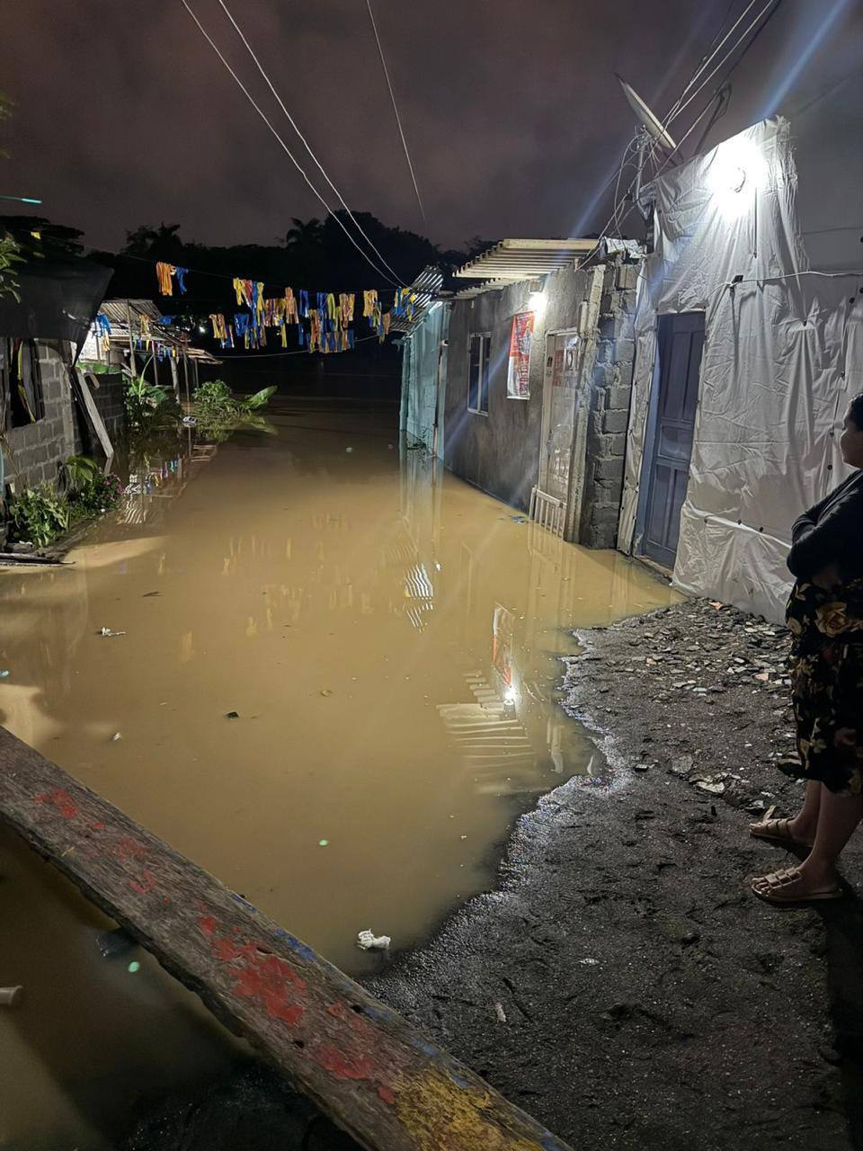 Más de 69,000 familias afectadas por lluvias en Colombia