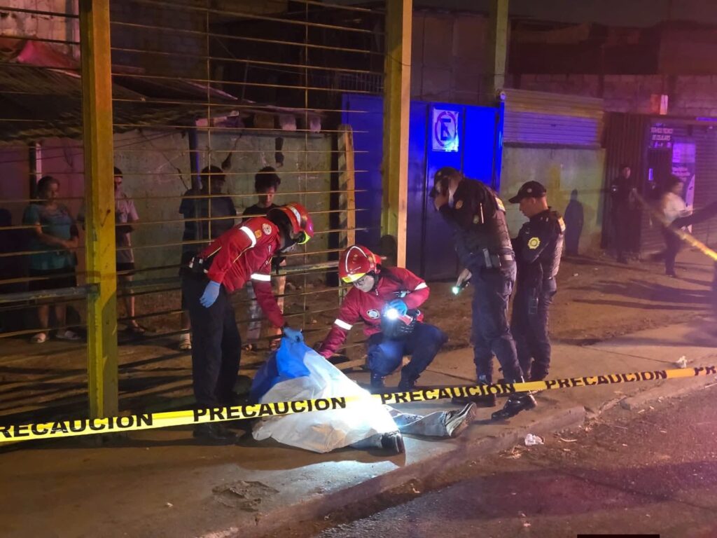 Joven pierde la vida tras ataque armado en colonia Las Ilusiones, zona 18