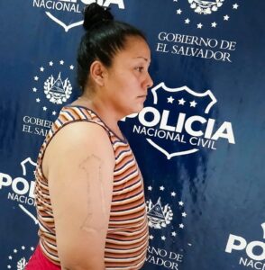 Detienen a presunta pandillera que intentó ocultar su identidad en San Miguel