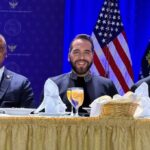 Presidente Bukele asiste a encuentro internacional de líderes en EE. UU.