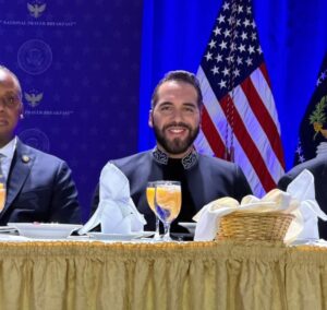 Presidente Bukele asiste a encuentro internacional de líderes en EE. UU.