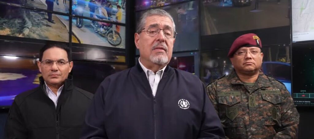 Guatemala implementa estado de prevención tras finalizar estado de sitio