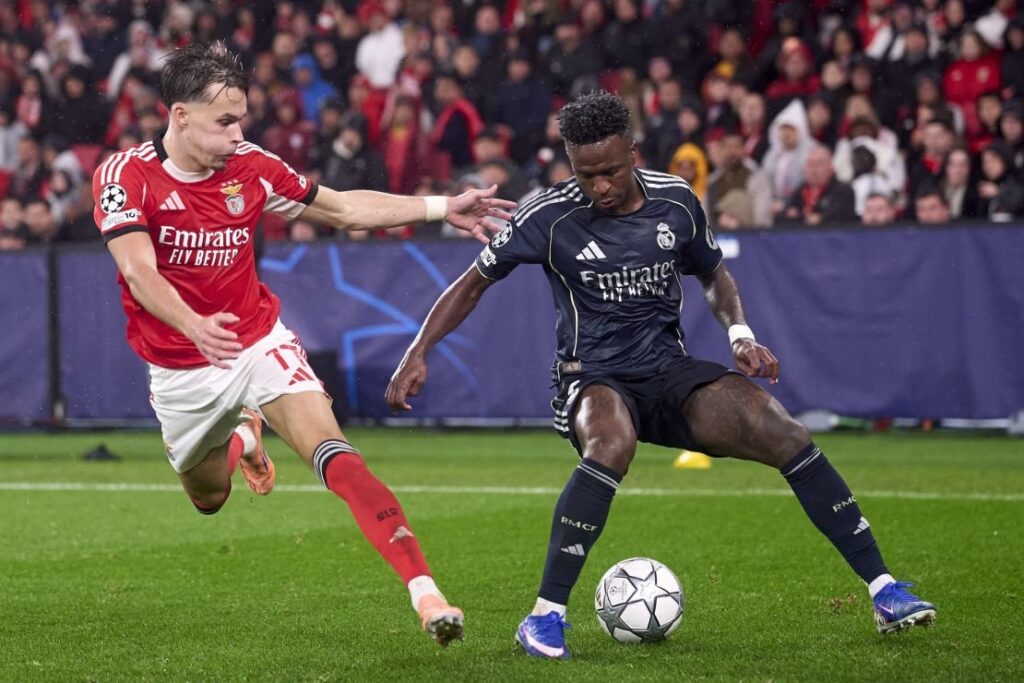 Real Madrid busca remontar ante Benfica y Mourinho en Champions