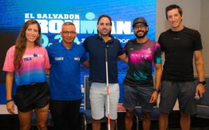 El Salvador recibe a atletas de 28 países para el desafío del IRONMAN 70.3