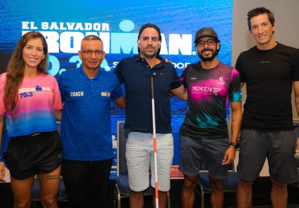 El Salvador recibe a atletas de 28 países para el desafío del IRONMAN 70.3