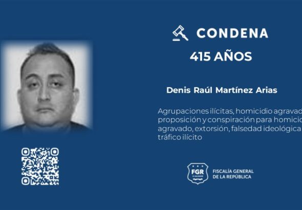 Imponen históricas condenas a estructura de la pandilla 18 Revolucionarios