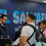 Incrementa el tránsito de pasajeros en aeropuerto salvadoreño en 2026