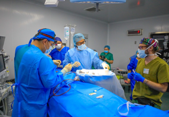 Misión Médica Mundial Moreano impulsa, por tercer año consecutivo, una jornada de cirugía reconstructiva en el Hospital San Juan de Dios de San Miguel