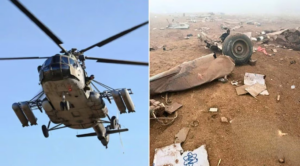 Helicóptero militar se desploma durante misión de emergencia en Arequipa