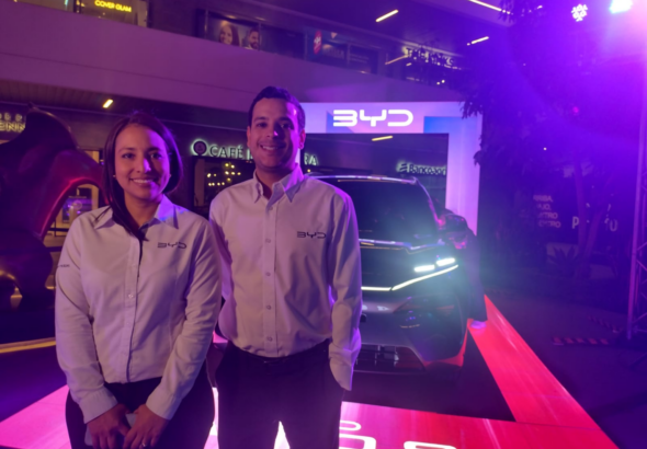 El futuro llegó: presentan el BYD ATTO 8, el nuevo SUV eléctrico premium