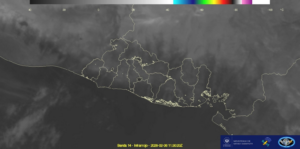 MARN advierte ambiente frío y vientos fuertes en los próximos días