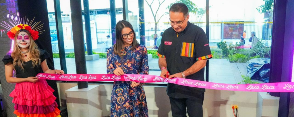 Nueva sucursal de LacaLaca genera empleo y dinamiza la economía local