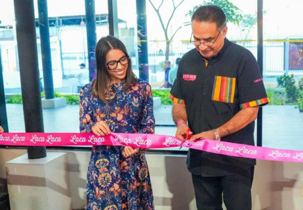Nueva sucursal de LacaLaca genera empleo y dinamiza la economía local