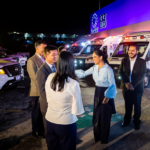 Nuevas ambulancias y clínicas móviles para proteger a madres y bebés