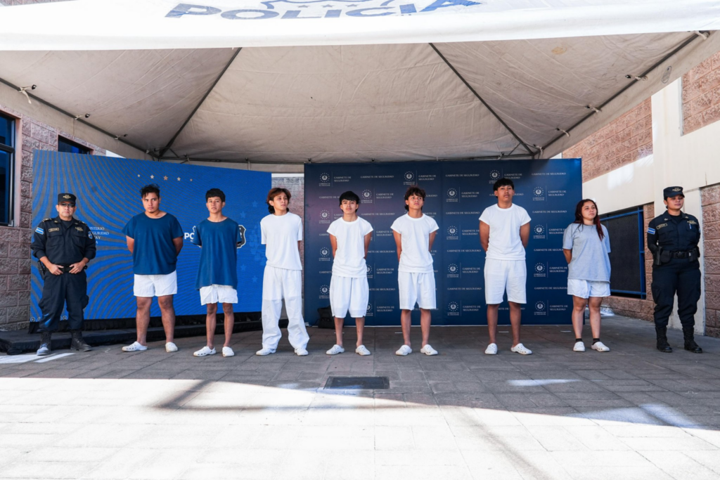 Capturan a siete implicados en red criminal de robo de motos