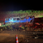 Explosión de llanta provoca tragedia vial con decenas de víctimas en Brasil