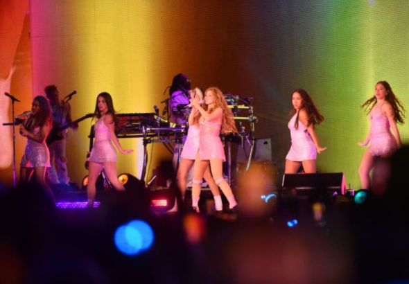 El Salvador se consolida como destino de grandes eventos tras histórico show de Shakira