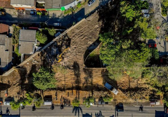 Gobierno anuncia nuevo acceso vial para mejorar el tránsito en Nuevo Cuscatlán